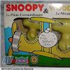 SNOOPY & WOODSTOCK 80s francia&#47;italia - scatola con due saponi grandi sagomati nuovi perfetti 