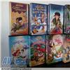 @ GRANDE LOTTO VHS DISNEY SIRENETTA, PINOCCHIO, ANASTASIA , RED E TOBY E ALTRO @