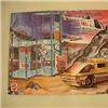Nr. 5 poster di BIG JIM, anni `80, Originali, NUOVI. -
