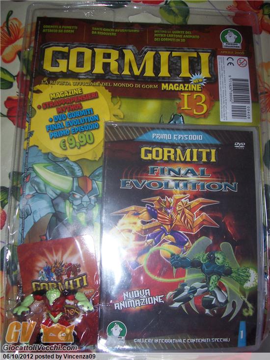 Gormiti fumetti hot sale