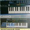 (CERCO) Tastiera CASIO SA-20